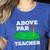 Golf Pun Above Par Teacher School Golfing Men & Women Women's Heather T-Shirt Heather True Royal Golf Pun Above Par Teacher School Golfing Men & Women Women's Heather T-Shirt Heather True Royal