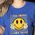 You All Gonna Learn Today Shirt Retro Groovy Teacher Life Women's Heather T-Shirt Heather True Royal