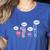 Grammar Teacher Wait What Stop It I Agree Humor Women's Heather T-Shirt Heather True Royal Grammar Teacher Wait What Stop It I Agree Humor Women's Heather T-Shirt Heather True Royal