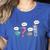 Grammar TeacherWait What Stop It I Agree Women's Heather T-Shirt Heather True Royal