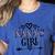 Granddaughter Nanas Girl Women's Heather T-Shirt Heather True Royal