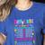 Groovy Day Care Some Days I Rock It Day Care Teacher Life Women's Heather T-Shirt Heather True Royal Groovy Day Care Some Days I Rock It Day Care Teacher Life Women's Heather T-Shirt Heather True Royal