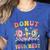 Groovy Donut Stress Just Do Your Best Testing Day Teachers Women's Heather T-Shirt Heather True Royal Groovy Donut Stress Just Do Your Best Testing Day Teachers Women's Heather T-Shirt Heather True Royal