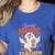 Groovy Faboolous Spooky Music Teacher Halloween Men Women Women's Heather T-Shirt Heather True Royal