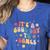 Groovy Its A Good Day To Dance Dance Teacher Women's Heather T-Shirt Heather True Royal Groovy Its A Good Day To Dance Dance Teacher Women's Heather T-Shirt Heather True Royal