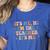 Groovy Its Me Hi Im The Teacher It’s Me Back To School Women's Heather T-Shirt Heather True Royal Groovy Its Me Hi Im The Teacher It’s Me Back To School Women's Heather T-Shirt Heather True Royal