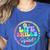 Groovy Life Skills Squad Teacher Special Ed SPED Team Crew Women's Heather T-Shirt Heather True Royal
