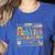 Groovy Play Is Learning Kindergarten Teacher Appreciation Women's Heather T-Shirt Heather True Royal Groovy Play Is Learning Kindergarten Teacher Appreciation Women's Heather T-Shirt Heather True Royal