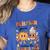 Groovy Pumpkin Spice Makes Teacher Nice Fall Thanksgiving Women's Heather T-Shirt Heather True Royal Groovy Pumpkin Spice Makes Teacher Nice Fall Thanksgiving Women's Heather T-Shirt Heather True Royal