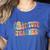 Groovy Substitute Teacher Retro Teacher Back To School Women's Heather T-Shirt Heather True Royal Groovy Substitute Teacher Retro Teacher Back To School Women's Heather T-Shirt Heather True Royal