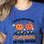 Groovy I Teach The Cutest Pumpkins In The Patch For Teacher Women's Heather T-Shirt Heather True Royal