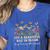 Groovy I Teach Tiny Humans About Jesus Christian Teacher Women's Heather T-Shirt Heather True Royal Groovy I Teach Tiny Humans About Jesus Christian Teacher Women's Heather T-Shirt Heather True Royal