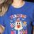 Groovy Teaching My Boos Teacher Ghost Halloween Teacher Women's Heather T-Shirt Heather True Royal Groovy Teaching My Boos Teacher Ghost Halloween Teacher Women's Heather T-Shirt Heather True Royal