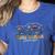 Groovy Tiny Human Tamer Floral Kindergarten Teacher Women's Heather T-Shirt Heather True Royal