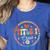 Groovy Title 1 Crew Cute Title 1 Reading Teacher Men Women Kids Women's Heather T-Shirt Heather True Royal