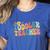 Groovy Toddler Teacher Appreciation Back To School Women's Heather T-Shirt Heather True Royal Groovy Toddler Teacher Appreciation Back To School Women's Heather T-Shirt Heather True Royal