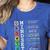 Growth Mindset Shirt Positive School Classroom Teacher Women's Heather T-Shirt Heather True Royal Growth Mindset Shirt Positive School Classroom Teacher Women's Heather T-Shirt Heather True Royal