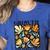 Growth Not Perfection Abstract Florals SPED Teacher Women's Heather T-Shirt Heather True Royal Growth Not Perfection Abstract Florals SPED Teacher Women's Heather T-Shirt Heather True Royal