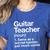 Guitar Teacher Definition Musician Music Men Women Girls Kids Women's Heather T-Shirt Heather True Royal Guitar Teacher Definition Musician Music Men Women Girls Kids Women's Heather T-Shirt Heather True Royal