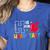 H Is For Head Start Teacher First Day Of School Tee Women's Heather T-Shirt Heather True Royal H Is For Head Start Teacher First Day Of School Tee Women's Heather T-Shirt Heather True Royal