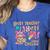 Half Teacher Half Iced Coffee Back To School Women's Heather T-Shirt Heather True Royal Half Teacher Half Iced Coffee Back To School Women's Heather T-Shirt Heather True Royal