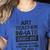 Halloween Art Teacher Prisoner Costume Women's Heather T-Shirt Heather True Royal Halloween Art Teacher Prisoner Costume Women's Heather T-Shirt Heather True Royal