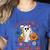 Halloween You Can't Scare Me I'm A School Teacher's Aide Women's Heather T-Shirt Heather True Royal Halloween You Can't Scare Me I'm A School Teacher's Aide Women's Heather T-Shirt Heather True Royal