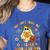 Halloween You Can't Scare Me I Teach Middle School Teacher Women's Heather T-Shirt Heather True Royal