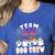 Halloween Costume Team SPED Teacher Special Education Women's Heather T-Shirt Heather True Royal Halloween Costume Team SPED Teacher Special Education Women's Heather T-Shirt Heather True Royal
