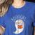 Halloween Cute Ghost Book Reading Teacher Women's Heather T-Shirt Heather True Royal