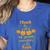 Halloween Cutest Pumpkins First Grade Teacher Women's Heather T-Shirt Heather True Royal