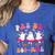 Halloween Dance Teacher Pas De Boo-Ree Ghost Ballet Dancer Women's Heather T-Shirt Heather True Royal