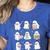 Halloween Ghost Speech Therapy SLP Fall Teacher Tee Women's Heather T-Shirt Heather True Royal Halloween Ghost Speech Therapy SLP Fall Teacher Tee Women's Heather T-Shirt Heather True Royal