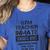 Halloween Gym Teacher Prisoner Costume Women's Heather T-Shirt Heather True Royal Halloween Gym Teacher Prisoner Costume Women's Heather T-Shirt Heather True Royal