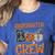 Halloween Kindergarten Boo Crew Kinder Teacher Student Women's Heather T-Shirt Heather True Royal Halloween Kindergarten Boo Crew Kinder Teacher Student Women's Heather T-Shirt Heather True Royal