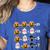 Halloween Math Teacher Men Women Order Of Operations Women's Heather T-Shirt Heather True Royal Halloween Math Teacher Men Women Order Of Operations Women's Heather T-Shirt Heather True Royal