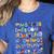 Halloween Nursery Teacher Shirt Halloween Alphabet Women's Heather T-Shirt Heather True Royal Halloween Nursery Teacher Shirt Halloween Alphabet Women's Heather T-Shirt Heather True Royal