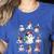 Halloween PE Teacher Ghost Playing Sports Physical Education Women's Heather T-Shirt Heather True Royal Halloween PE Teacher Ghost Playing Sports Physical Education Women's Heather T-Shirt Heather True Royal