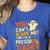 Halloween Preschool Teacher You Can't Scare Me Im A Teacher Women's Heather T-Shirt Heather True Royal Halloween Preschool Teacher You Can't Scare Me Im A Teacher Women's Heather T-Shirt Heather True Royal