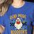 Halloween Read More Books Retro Costume Teacher Women Girls Women's Heather T-Shirt Heather True Royal Halloween Read More Books Retro Costume Teacher Women Girls Women's Heather T-Shirt Heather True Royal