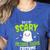 Halloween This Is My Scary Preschool Teacher Custome For Men Women Kids Women's Heather T-Shirt Heather True Royal