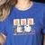 Halloween Science Teacher Boo Ghost The Element Of Surprise Women's Heather T-Shirt Heather True Royal Halloween Science Teacher Boo Ghost The Element Of Surprise Women's Heather T-Shirt Heather True Royal