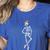Halloween Skeleton Tap Dance Ballet Dance Teacher Women's Heather T-Shirt Heather True Royal Halloween Skeleton Tap Dance Ballet Dance Teacher Women's Heather T-Shirt Heather True Royal