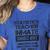 Halloween Statistics Teacher Prisoner Costume Women's Heather T-Shirt Heather True Royal Halloween Statistics Teacher Prisoner Costume Women's Heather T-Shirt Heather True Royal