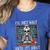 Halloween Teacher I'Ll Just Wait Until It's Quiet Women Women's Heather T-Shirt Heather True Royal