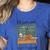 Halloween Teacher I'Ll Just Wait Until It's Quiet Women's Heather T-Shirt Heather True Royal Halloween Teacher I'Ll Just Wait Until It's Quiet Women's Heather T-Shirt Heather True Royal