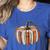 Halloween Teacher Librarians Fall Book Pumpkin Retro Reading Women's Heather T-Shirt Heather True Royal Halloween Teacher Librarians Fall Book Pumpkin Retro Reading Women's Heather T-Shirt Heather True Royal