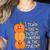 Halloween Teacher Shirt I Teach The Cutest Pumpkins In Patch Men Women Kids Women's Heather T-Shirt Heather True Royal