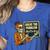 Halloween Teacher Six Seven Meme 6 7 Skeleton Spooky Costume Women's Heather T-Shirt Heather True Royal