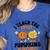 Halloween Teacher I Teach The Cutest Pumpkins In The Patch Women's Heather T-Shirt Heather True Royal Halloween Teacher I Teach The Cutest Pumpkins In The Patch Women's Heather T-Shirt Heather True Royal